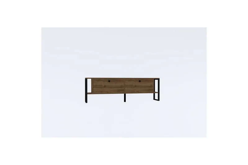 Ahu TV-benk 160 cm, Valnøtt