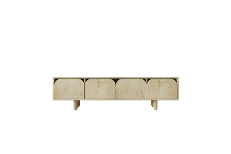 Arvo TV-benk 180x30 cm - Brun - Møbler - TV- & Mediamøbler - Mediestativ & veggfeste - TV-veggfeste