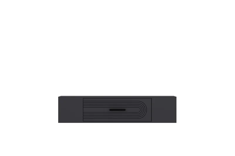 Avryn TV-benk 150 cm, Antrasitt