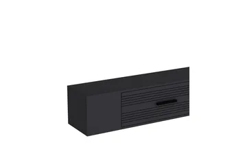 Avryn TV-benk 150 cm - Antrasitt - Møbler - TV- & Mediamøbler - TV benk & mediabenk