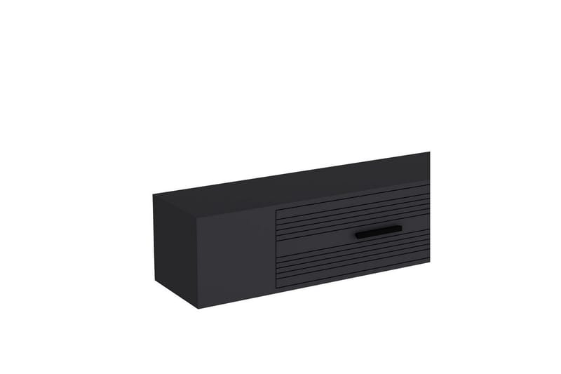 Avryn TV-benk 150 cm - Antrasitt - Møbler - TV- & Mediamøbler - TV benk & mediabenk