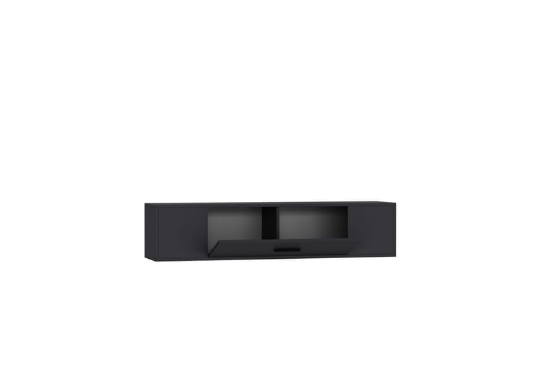 Avryn TV-benk 150 cm - Antrasitt - Møbler - TV- & Mediamøbler - TV benk & mediabenk
