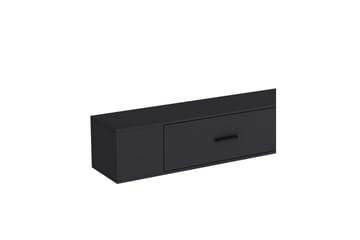 Avryn TV-benk 150 cm - Antrasitt - Møbler - TV- & Mediamøbler - TV benk & mediabenk