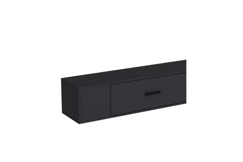 Avryn TV-benk 150 cm - Antrasitt - Møbler - TV- & Mediamøbler - TV benk & mediabenk
