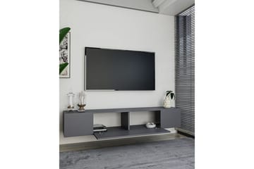 Avryn TV-benk 150 cm - Antrasitt - Møbler - TV- & Mediamøbler - TV benk & mediabenk