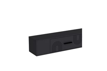 Avryn TV-benk 150 cm - Antrasitt - Møbler - TV- & Mediamøbler - TV benk & mediabenk