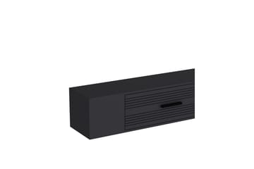 Avryn TV-benk 150 cm - Antrasitt - Møbler - TV- & Mediamøbler - TV benk & mediabenk