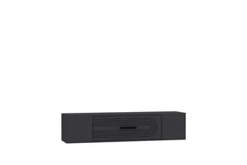Avryn TV-benk 150 cm - Antrasitt - Møbler - TV- & Mediamøbler - TV benk & mediabenk