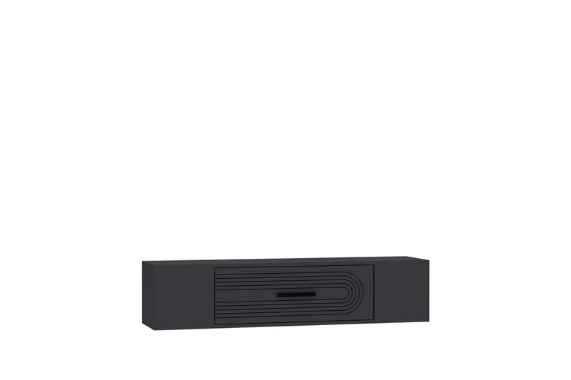 Avryn TV-benk 150 cm - Antrasitt - Møbler - TV- & Mediamøbler - TV benk & mediabenk