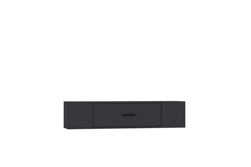 Avryn TV-benk 150 cm, Antrasitt