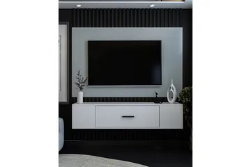 Avryn TV-benk 150 cm - Hvit - Møbler - TV- & Mediamøbler - TV benk & mediabenk