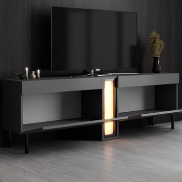 Berriaren TV-benk 180 cm - Antrasitt - Møbler - TV- & Mediamøbler - Mediestativ & veggfeste - TV-veggfeste