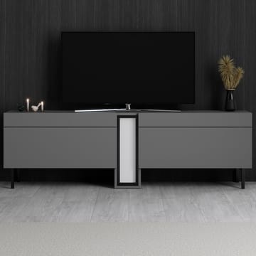 Berriaren TV-benk 180 cm - Antrasitt - Møbler - TV- & Mediamøbler - Mediestativ & veggfeste - TV-veggfeste