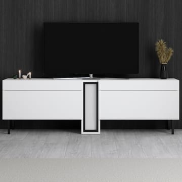 Berriaren TV-benk 180 cm - Hvit - Møbler - TV- & Mediamøbler - Mediestativ & veggfeste - TV-veggfeste