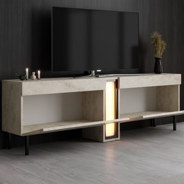 Berriaren TV-benk 180 cm - Travertin - Møbler - TV- & Mediamøbler - Mediestativ & veggfeste - TV-veggfeste