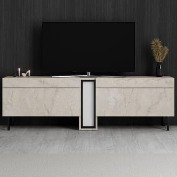 Berriaren TV-benk 180 cm - Travertin - Møbler - TV- & Mediamøbler - Mediestativ & veggfeste - TV-veggfeste