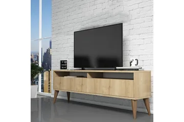 Bexheti TV-benk 150 cm - Eik - Møbler - TV- & Mediamøbler - TV benk & mediabenk