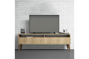 Bexheti TV-benk 150 cm - Eik - Møbler - TV- & Mediamøbler - TV benk & mediabenk