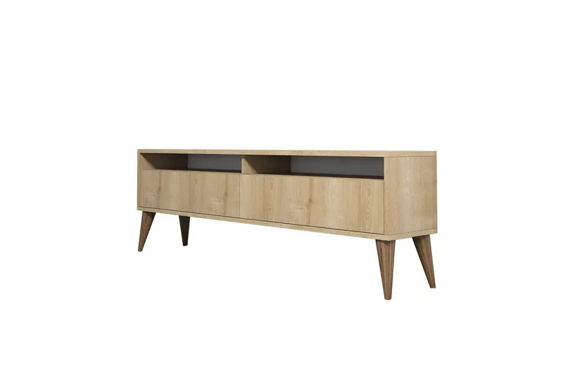 Bexheti TV-benk 150 cm, Eik