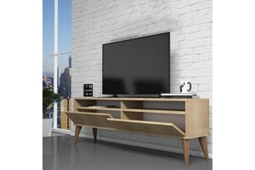 Bexheti TV-benk 150 cm - Eik - Møbler - TV- & Mediamøbler - TV benk & mediabenk