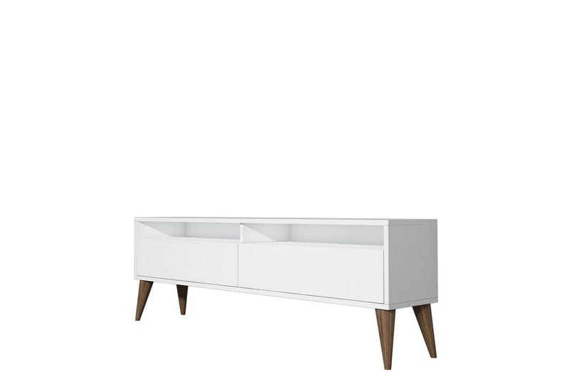 Bexheti TV-benk 150 cm - Hvit - Møbler - TV- & Mediamøbler - TV benk & mediabenk
