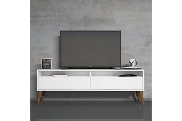 Bexheti TV-benk 150 cm - Hvit - Møbler - TV- & Mediamøbler - TV benk & mediabenk