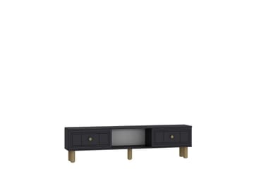 Bohem TV-benk 150x30 cm - Antrasitt - Møbler - TV- & Mediamøbler - Mediestativ & veggfeste - TV-veggfeste