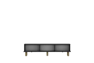 Bohem TV-benk 150x30 cm - Antrasitt - Møbler - TV- & Mediamøbler - Mediestativ & veggfeste - TV-veggfeste