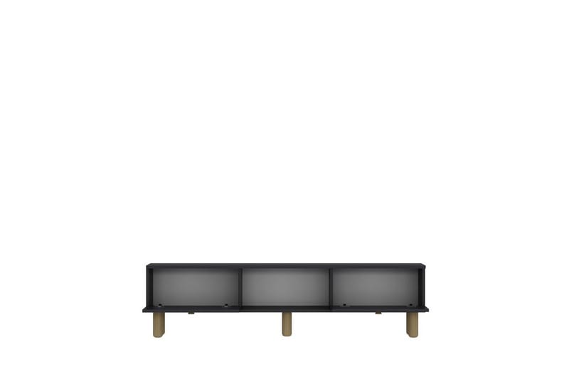 Bohem TV-benk 150x30 cm - Antrasitt - Møbler - TV- & Mediamøbler - Mediestativ & veggfeste - TV-veggfeste