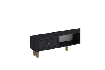 Bohem TV-benk 150x30 cm - Antrasitt - Møbler - TV- & Mediamøbler - Mediestativ & veggfeste - TV-veggfeste