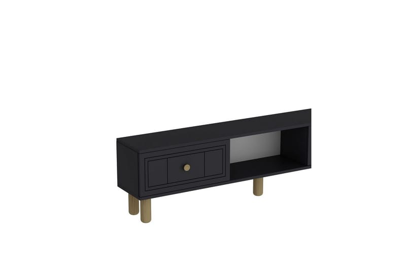 Bohem TV-benk 150x30 cm - Antrasitt - Møbler - TV- & Mediamøbler - Mediestativ & veggfeste - TV-veggfeste