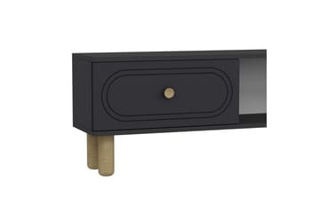 Bohem TV-benk 150x30 cm - Antrasitt - Møbler - TV- & Mediamøbler - Mediestativ & veggfeste - TV-veggfeste