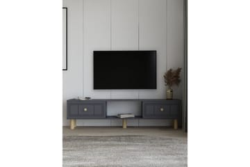 Bohem TV-benk 150x30 cm - Antrasitt - Møbler - TV- & Mediamøbler - Mediestativ & veggfeste - TV-veggfeste