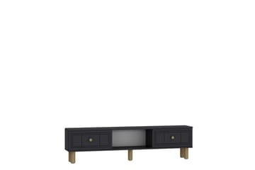 Bohem TV-benk 150x30 cm - Antrasitt - Møbler - TV- & Mediamøbler - Mediestativ & veggfeste - TV-veggfeste
