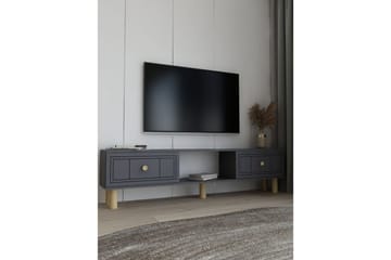 Bohem TV-benk 150x30 cm - Antrasitt - Møbler - TV- & Mediamøbler - Mediestativ & veggfeste - TV-veggfeste