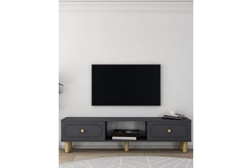 Bohem TV-benk 150x30 cm - Antrasitt - Møbler - TV- & Mediamøbler - Mediestativ & veggfeste - TV-veggfeste