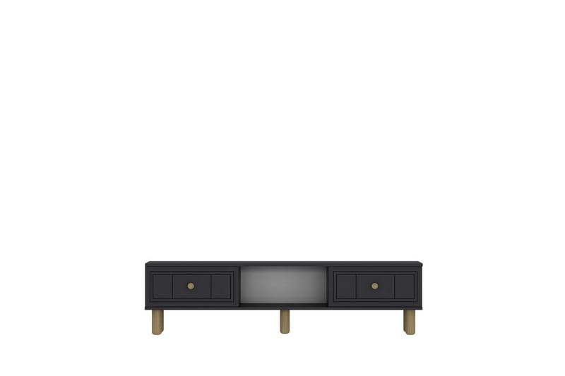 Bohem TV-benk 150x30 cm, Antrasitt