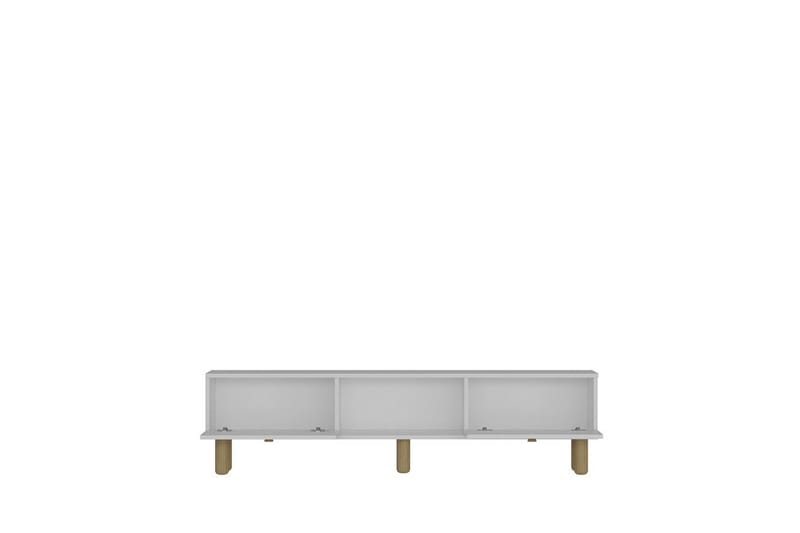 Bohem TV-benk 150x30 cm - Hvit - Møbler - TV- & Mediamøbler - Mediestativ & veggfeste - TV-veggfeste