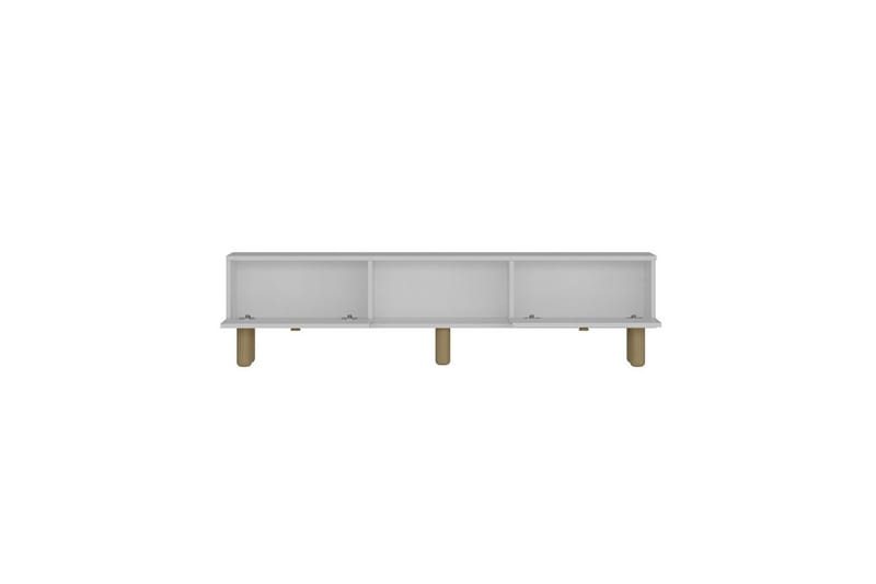 Bohem TV-benk 150x83 cm - Hvit - Møbler - TV- & Mediamøbler - Mediestativ & veggfeste - TV-veggfeste