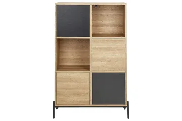 Bokhylle Moines - Oppbevaring - Hylle - Bokhylle