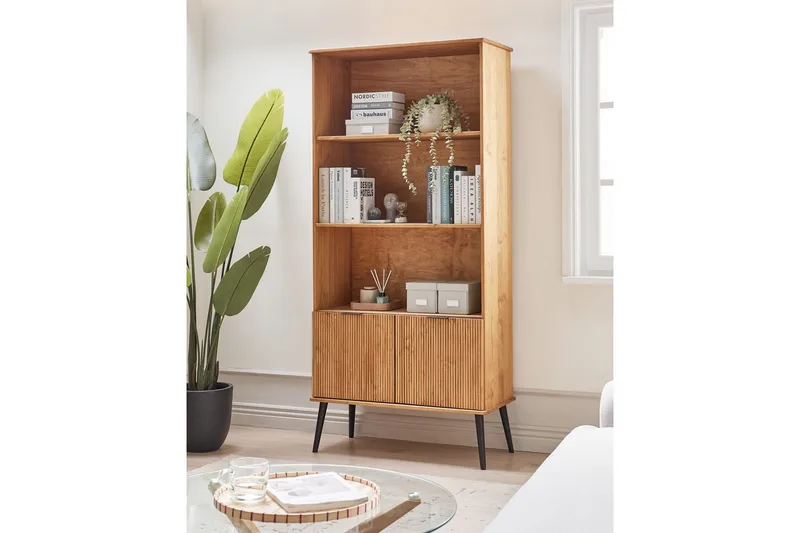 Bokhylle Timmins - Oppbevaring - Hylle - Bokhylle