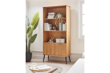 Bokhylle Timmins - Oppbevaring - Hylle - Bokhylle