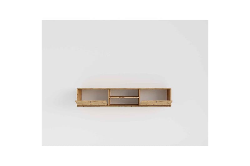 Brivor TV-benk 180 cm - Eik - Møbler - TV- & Mediamøbler - TV benk & mediabenk