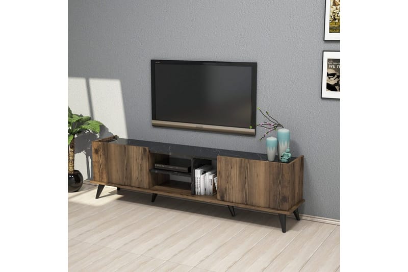 Challur TV-benk 180 cm - Møbler - TV- & Mediamøbler - TV benk & mediabenk