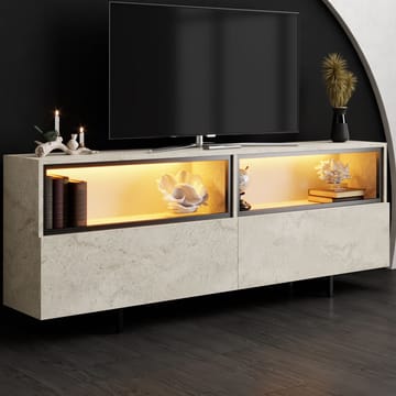 Cielieucel TV-benk 180 cm - Travertin - Møbler - TV- & Mediamøbler - Mediestativ & veggfeste - TV-veggfeste