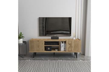 Corvo TV-benk 154,4 cm - Eik - Møbler - TV- & Mediamøbler - TV benk & mediabenk