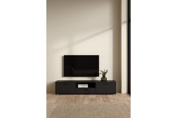 Cristian TV-stativ 38 cm - Askgrå - Møbler - TV- & Mediamøbler - Mediestativ & veggfeste - TV-veggfeste