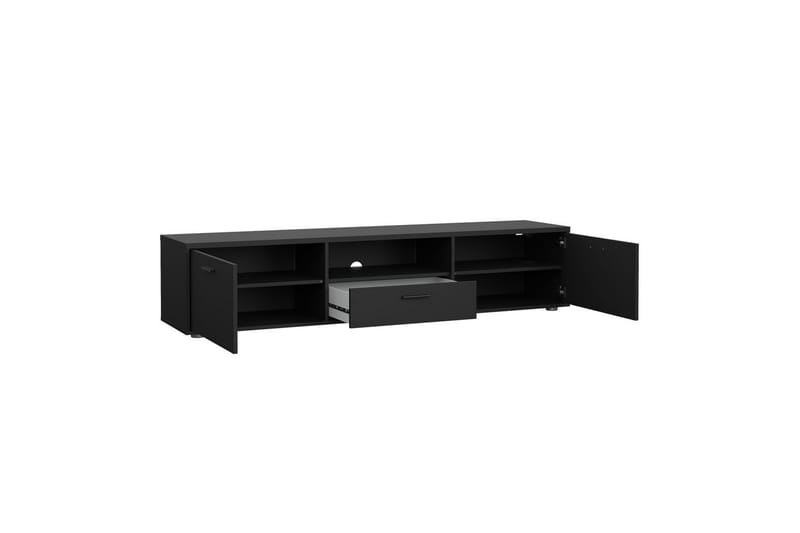 Cristian TV-stativ 38 cm - Askgrå - Møbler - TV- & Mediamøbler - Mediestativ & veggfeste - TV-veggfeste