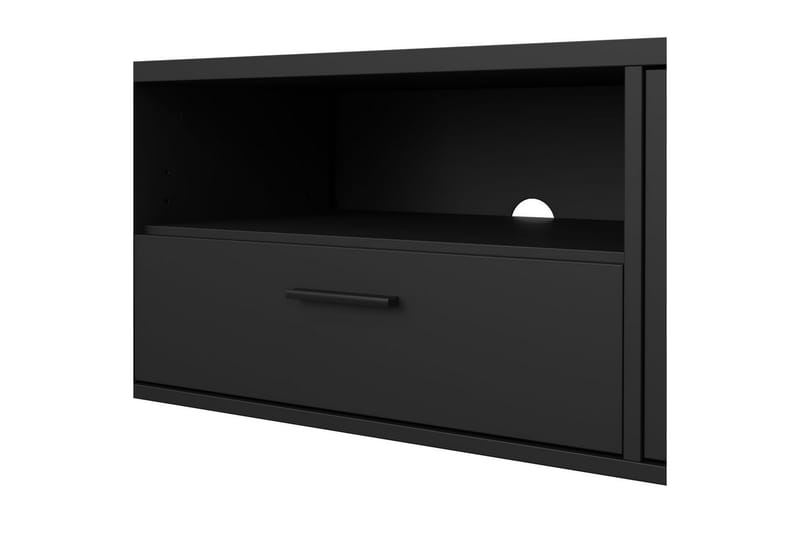 Cristian TV-stativ 38 cm - Askgrå - Møbler - TV- & Mediamøbler - Mediestativ & veggfeste - TV-veggfeste
