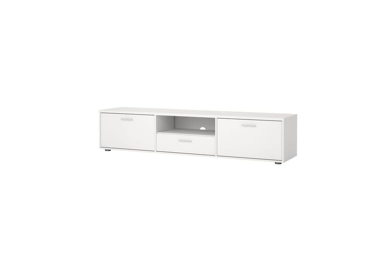 Cristian TV-stativ 38 cm - Hvit - Møbler - TV- & Mediamøbler - Mediestativ & veggfeste - TV-veggfeste
